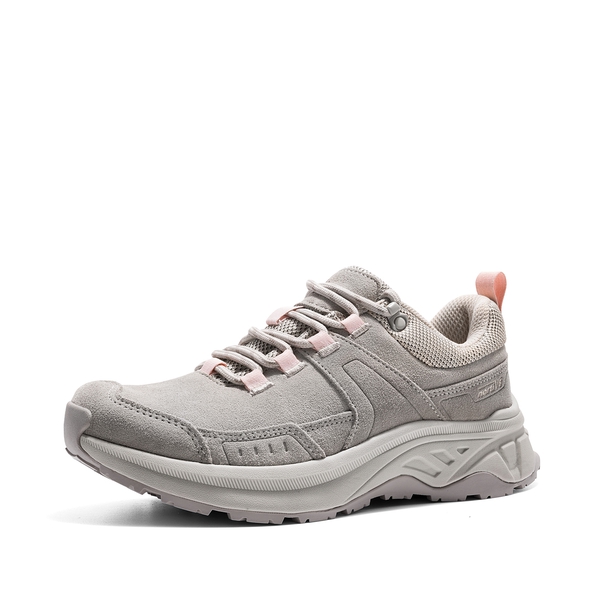Women's Water-Resistant Lightweight Hiking Shoes - KHAKI -  0